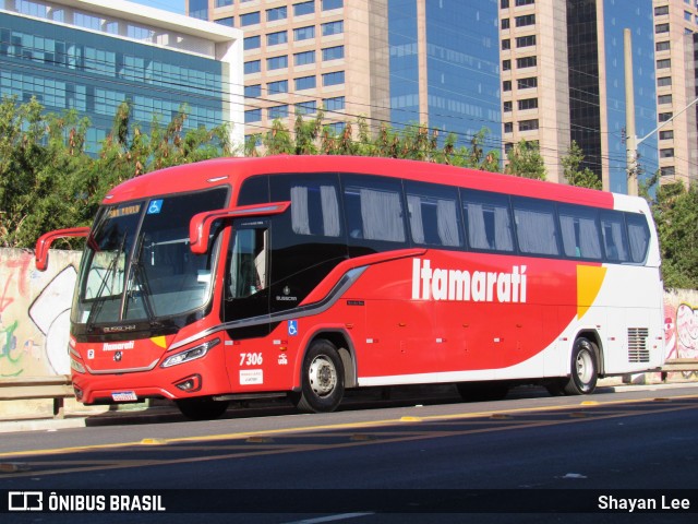 Expresso Itamarati 7306 na cidade de São Paulo, São Paulo, Brasil, por Shayan Lee. Número da foto: #12408826.