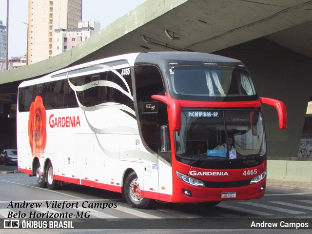 Expresso Gardenia 4465 na cidade de Belo Horizonte, Minas Gerais, Brasil, por Andrew Campos. Número da foto: #12407580.