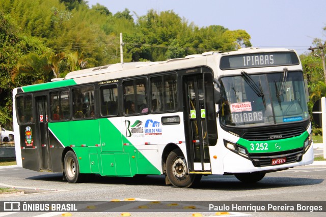 Bamonte Transportes 3 252 na cidade de Barra do Piraí, Rio de Janeiro, Brasil, por Paulo Henrique Pereira Borges. Número da foto: #12407242.