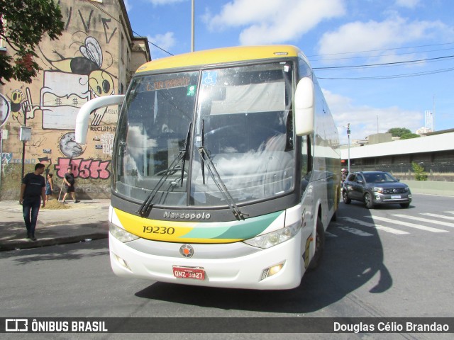 Empresa Gontijo de Transportes 19230 na cidade de Belo Horizonte, Minas Gerais, Brasil, por Douglas Célio Brandao. Número da foto: #12407699.