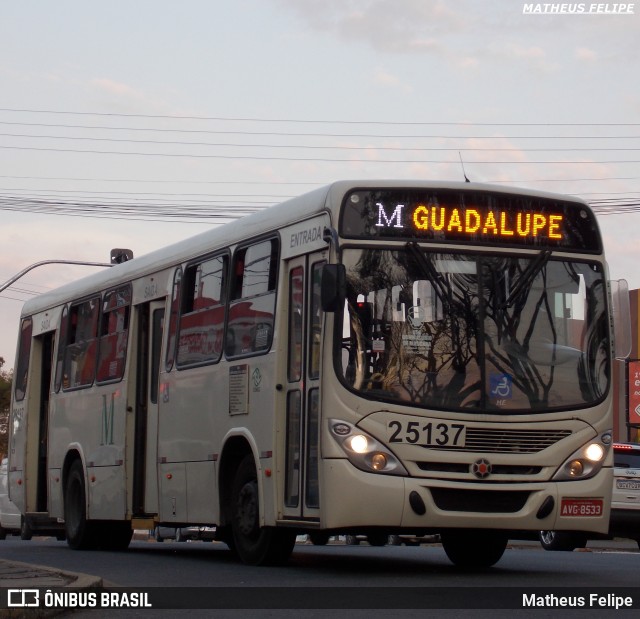 Viação Castelo Branco 25137 na cidade de Curitiba, Paraná, Brasil, por Matheus Felipe. Número da foto: #12409027.