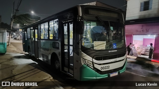 Auto Viação Urubupungá 00222 na cidade de Osasco, São Paulo, Brasil, por Lucas Kevin. Número da foto: #12408024.