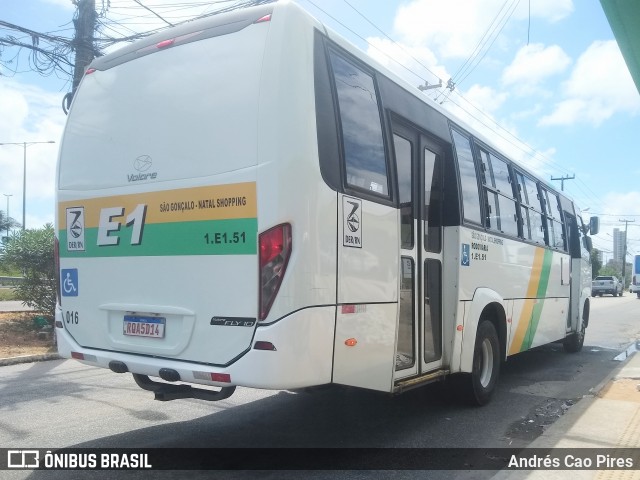 Serviço Opcional 1.E1.51 na cidade de Natal, Rio Grande do Norte, Brasil, por Andrés Cao Pires. Número da foto: #12406488.