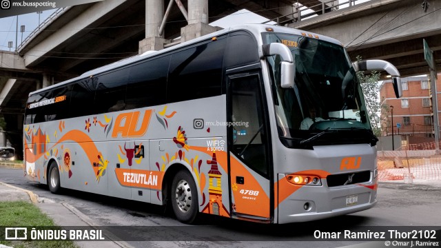 AU - Autobuses Unidos 4788 na cidade de Venustiano Carranza, Ciudad de México, México, por Omar Ramírez Thor2102. Número da foto: #12406446.