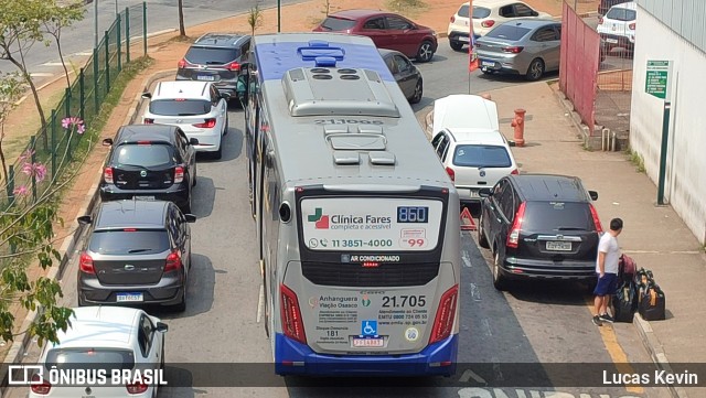 Viação Osasco 21.705 na cidade de Osasco, São Paulo, Brasil, por Lucas Kevin. Número da foto: #12406586.