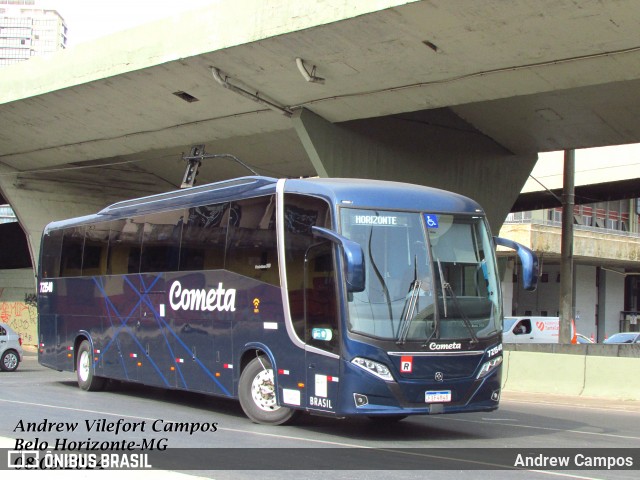Viação Cometa 721540 na cidade de Belo Horizonte, Minas Gerais, Brasil, por Andrew Campos. Número da foto: #12407625.