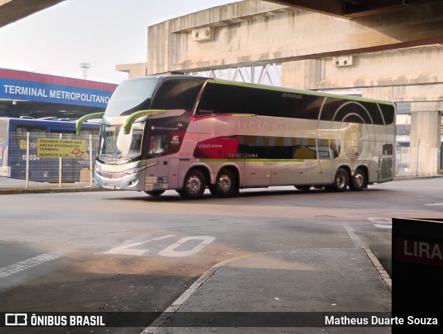Viação Garcia 88177 na cidade de Campinas, São Paulo, Brasil, por Matheus Duarte Souza. Número da foto: #12408268.