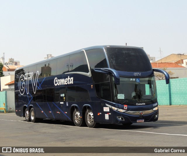 Viação Cometa 719300 na cidade de Piracicaba, São Paulo, Brasil, por Gabriel Correa. Número da foto: #12407579.