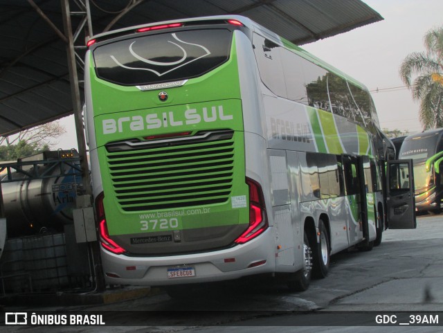 Brasil Sul Linhas Rodoviárias 3720 na cidade de Curitiba, Paraná, Brasil, por GDC __39AM. Número da foto: #12408807.