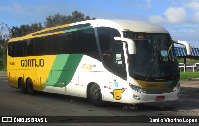 Empresa Gontijo de Transportes 19205 na cidade de Natal, Rio Grande do Norte, Brasil, por Danilo Vitorino Lopes. Número da foto: #12408735.