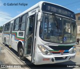 Auto Ônibus Santa Maria Transporte e Turismo 02068 na cidade de Natal, Rio Grande do Norte, Brasil, por Gabriel Felipe. Número da foto: #:id.