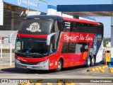 Expresso São Luiz 8010 na cidade de Goiânia, Goiás, Brasil, por Glauber Medeiros. Número da foto: #12408930.