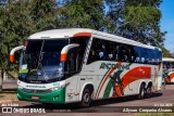 Empresa de Transportes Andorinha 6171 na cidade de Corumbá, Mato Grosso do Sul, Brasil, por Allyson  Cerqueira Alvares. Número da foto: #:id.