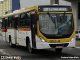 Empresa Metropolitana 863 na cidade de Recife, Pernambuco, Brasil, por Gustavo Felipe Melo. Número da foto: #12409112.