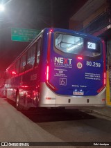 Next Mobilidade - ABC Sistema de Transporte 80.259 na cidade de São Bernardo do Campo, São Paulo, Brasil, por Erik Henrique. Número da foto: #12408501.