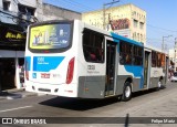 VUG - Viação Urbana Guarulhos 1350 na cidade de Guarulhos, São Paulo, Brasil, por Felipe Mariz. Número da foto: #12408838.
