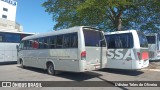 Ônibus Particulares 2522 na cidade de Trindade, Goiás, Brasil, por Udiston Teles de Oliveira. Número da foto: #:id.