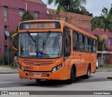 Auto Viação Redentor HI851 na cidade de Curitiba, Paraná, Brasil, por Amauri Souza. Número da foto: #12406502.