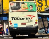 Viação Tucuruí E391 na cidade de Tucuruí, Pará, Brasil, por Nikolas Henderson. Número da foto: #:id.