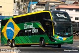 Brasil Bus  na cidade de Contagem, Minas Gerais, Brasil, por Henrique Simões. Número da foto: #:id.