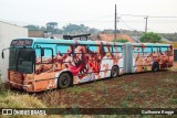 Ônibus Particulares 0298 na cidade de Santa Maria do Oeste, Paraná, Brasil, por Guilherme Rogge. Número da foto: #:id.