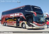 Santa Maria Fretamento e Turismo > Transportes Santa Maria(SP) 2200 na cidade de Duque de Caxias, Rio de Janeiro, Brasil, por João Victor. Número da foto: #:id.