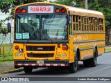 Autotransportes Pavas 00 na cidade de Mata Redonda, San José, San José, Costa Rica, por Andrés Martínez Rodríguez. Número da foto: #12407804.