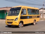 Escolares 3B52 na cidade de Luziânia, Goiás, Brasil, por Matheus de Souza. Número da foto: #12407149.