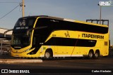 Viação Nova Itapemirim 40296 na cidade de Goiânia, Goiás, Brasil, por Carlos Kircheim. Número da foto: #12407584.
