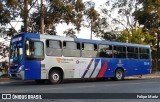Viação Transdutra 32.616 na cidade de Guarulhos, São Paulo, Brasil, por Felipe Mariz. Número da foto: #12408723.