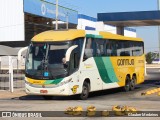 Empresa Gontijo de Transportes 18705 na cidade de Goiânia, Goiás, Brasil, por Glauber Medeiros. Número da foto: #12408859.