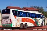 Empresa de Transportes Andorinha 6272 na cidade de Corumbá, Mato Grosso do Sul, Brasil, por Allyson  Cerqueira Alvares. Número da foto: #:id.