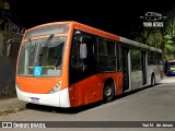 Ônibus Particulares 9827 na cidade de Cubatão, São Paulo, Brasil, por Yuri N.  de Jesus. Número da foto: #12408242.