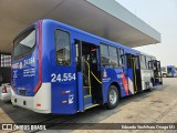 Empresa de Transportes e Turismo Carapicuiba 24.554 na cidade de Carapicuíba, São Paulo, Brasil, por Eduardo Yoshiharu Onaga Mi. Número da foto: #12406734.