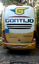 Empresa Gontijo de Transportes 18100 na cidade de Guarapari, Espírito Santo, Brasil, por Isabella Beatriz Pereira. Número da foto: #12408727.