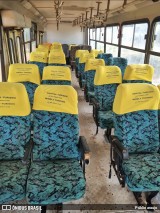 Ônibus Particulares 152 na cidade de Nova Ubiratã, Mato Grosso, Brasil, por Públio Araujo. Número da foto: #:id.