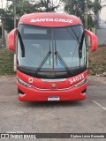 Viação Santa Cruz 34023 na cidade de Pouso Alegre, Minas Gerais, Brasil, por Djalma Lúcio Rezende. Número da foto: #12407814.