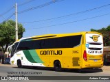 Empresa Gontijo de Transportes 7115 na cidade de Pirapora, Minas Gerais, Brasil, por Andrew Campos. Número da foto: #12407571.