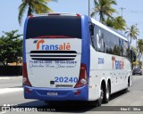 Transalê Transportes & Turismo 20240 na cidade de Aracaju, Sergipe, Brasil, por Eder C.  Silva. Número da foto: #:id.