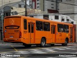 Auto Viação São José dos Pinhais EI001 na cidade de Curitiba, Paraná, Brasil, por Bruno Kozeniauskas. Número da foto: #:id.