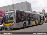 Viação Metrópole Paulista - Zona Leste 3 1863 na cidade de São Paulo, São Paulo, Brasil, por Gilberto Mendes dos Santos. Número da foto: #:id.