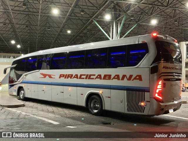 Viação Piracicabana 462407 na cidade de Bauru, São Paulo, Brasil, por Júnior Juninho. Número da foto: #12411297.