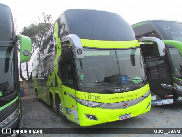 Viação Garcia 0009 na cidade de Curitiba, Paraná, Brasil, por GDC __39AM. Número da foto: #12410153.