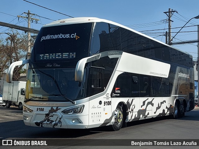 B&B Turismo 9100 na cidade de Estación Central, Santiago, Metropolitana de Santiago, Chile, por Benjamín Tomás Lazo Acuña. Número da foto: #12411893.