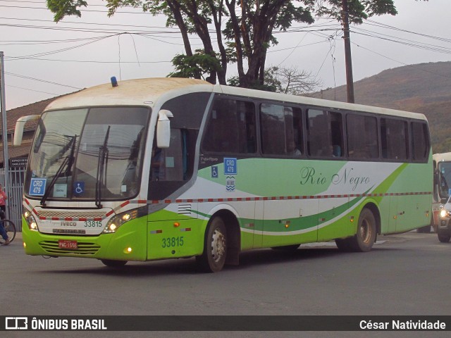 Rio Negro Fretamento e Turismo 33815 na cidade de Mariana, Minas Gerais, Brasil, por César Natividade. Número da foto: #12410177.