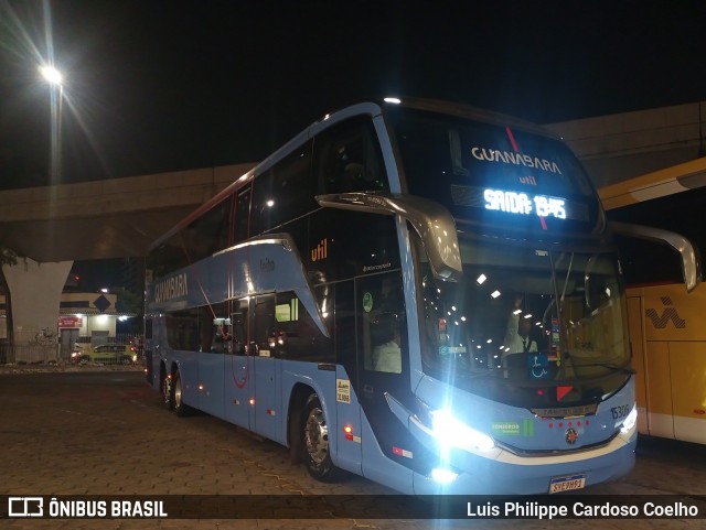 UTIL - União Transporte Interestadual de Luxo 15306 na cidade de Belo Horizonte, Minas Gerais, Brasil, por Luis Philippe Cardoso Coelho. Número da foto: #12411751.