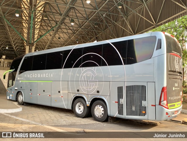 Viação Garcia 8565 na cidade de Bauru, São Paulo, Brasil, por Júnior Juninho. Número da foto: #12411487.