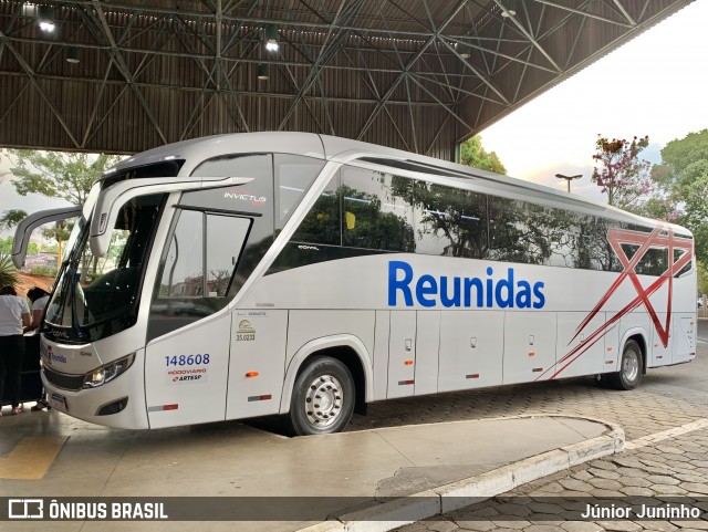 Empresa Reunidas Paulista de Transportes 148608 na cidade de Bauru, São Paulo, Brasil, por Júnior Juninho. Número da foto: #12411083.