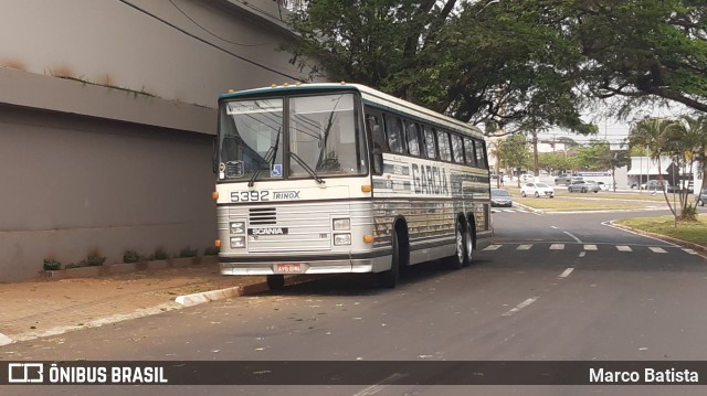 Viação Garcia 5392 na cidade de Londrina, Paraná, Brasil, por Marco Batista. Número da foto: #12409618.
