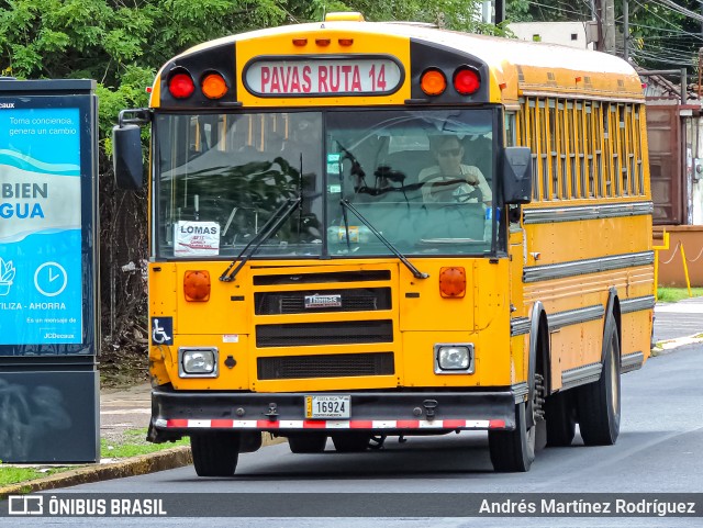 Autotransportes Pavas 00 na cidade de Mata Redonda, San José, San José, Costa Rica, por Andrés Martínez Rodríguez. Número da foto: #12411258.